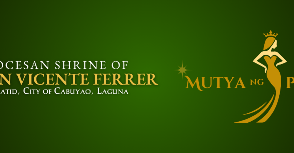 Mutya ng parokya banner