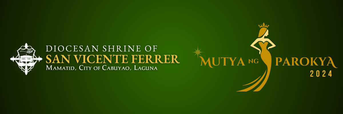 Mutya ng parokya banner