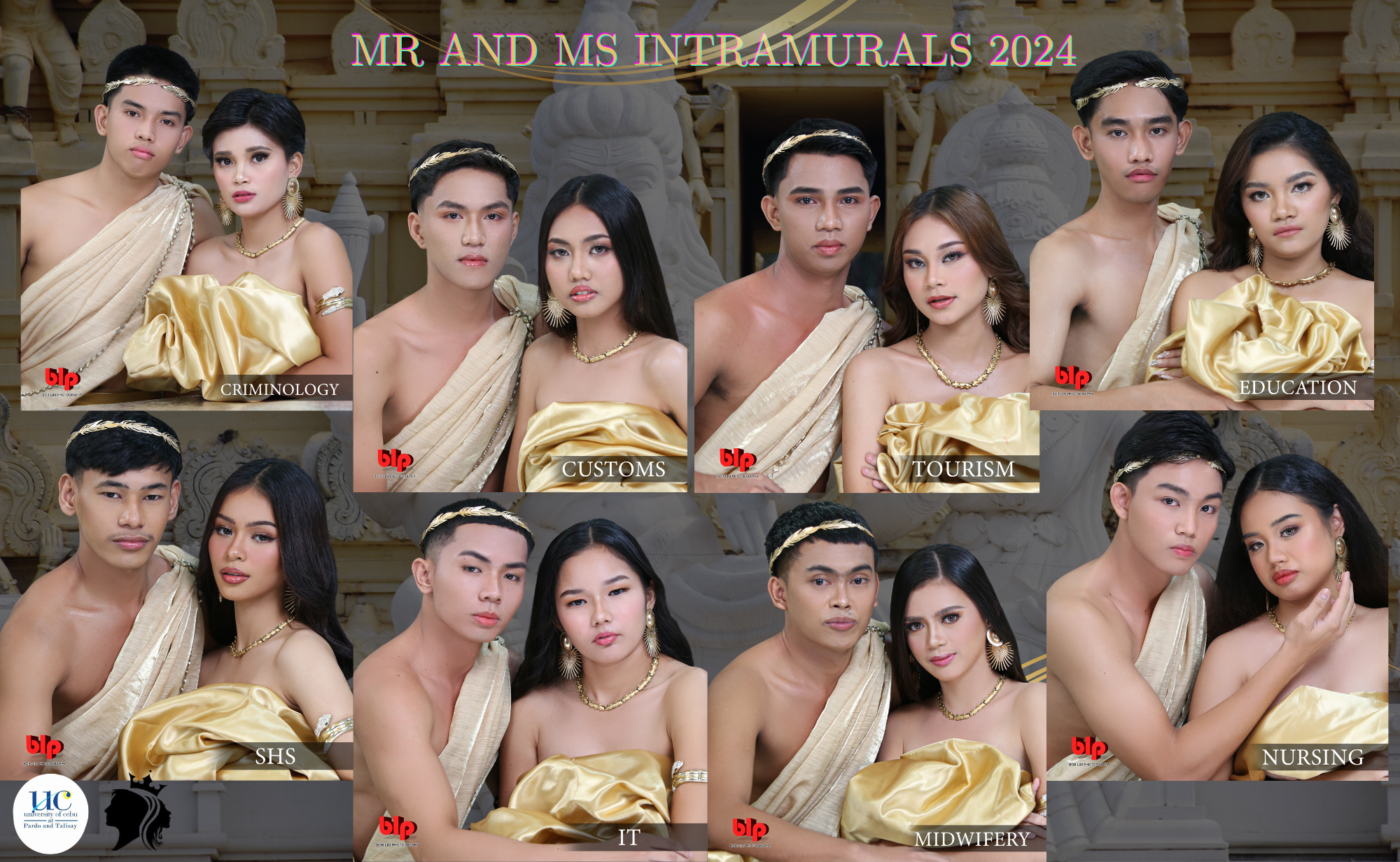 Mr & Ms Intramurals 2024 - Pageant Vote PH