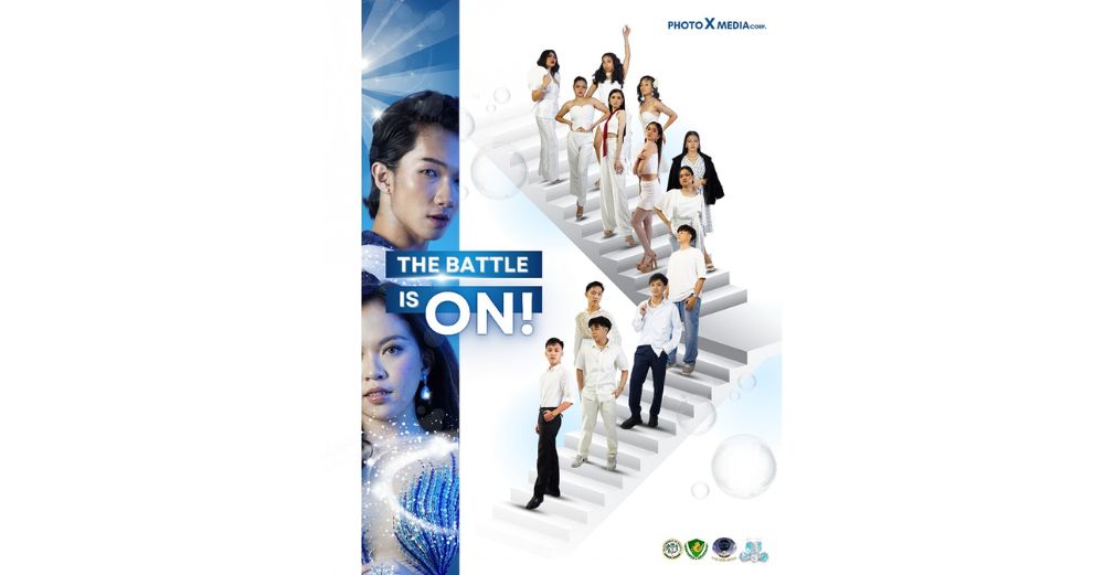 Pageant central banner