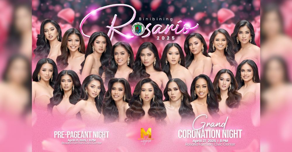Pageant central banner