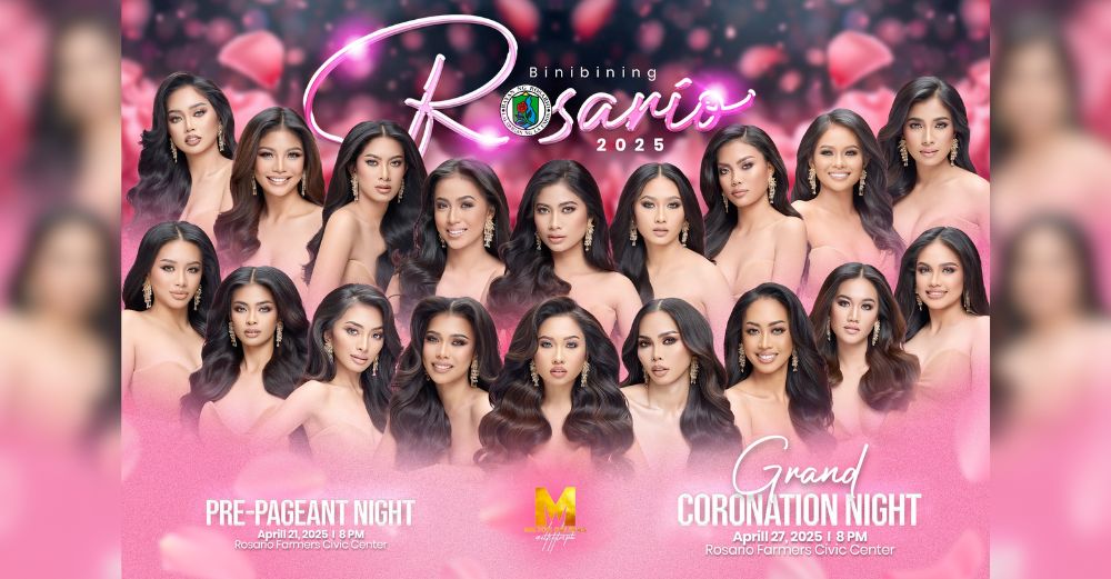 Pageant central banner