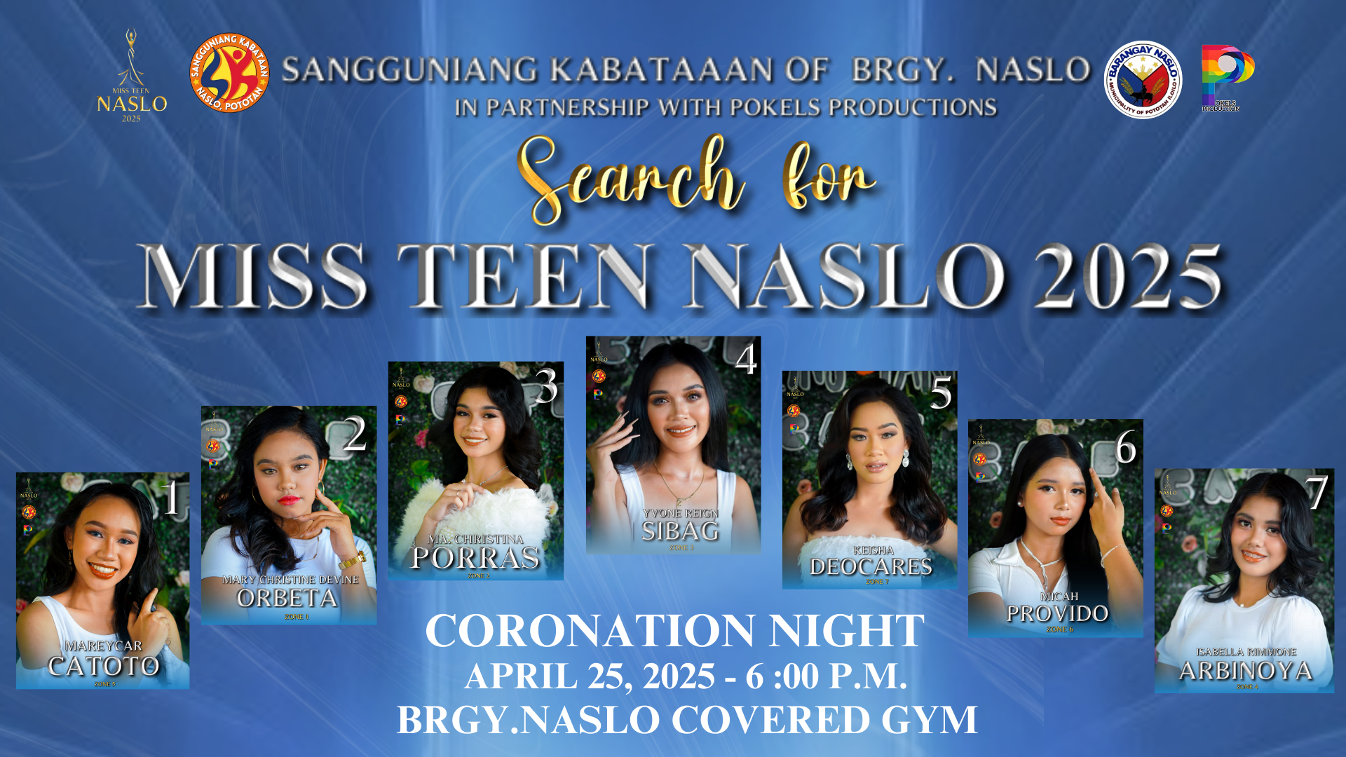 Coronation night april 25 2025 6 pm brgy. naslo covered gym 20250417 092743 0000