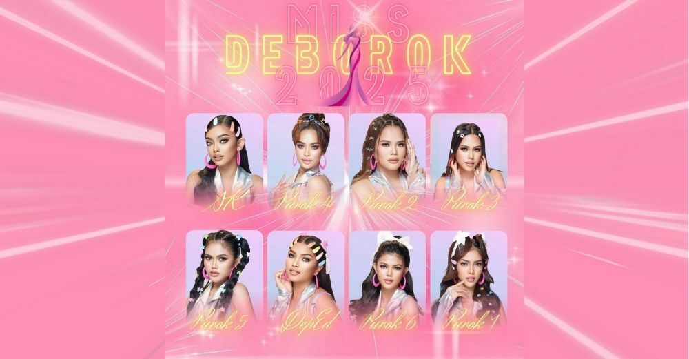 Sample pageant banner