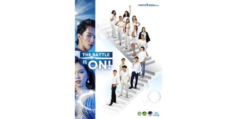 Pageant central banner