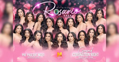 Pageant central banner