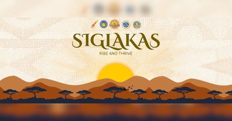 Pageant central banner