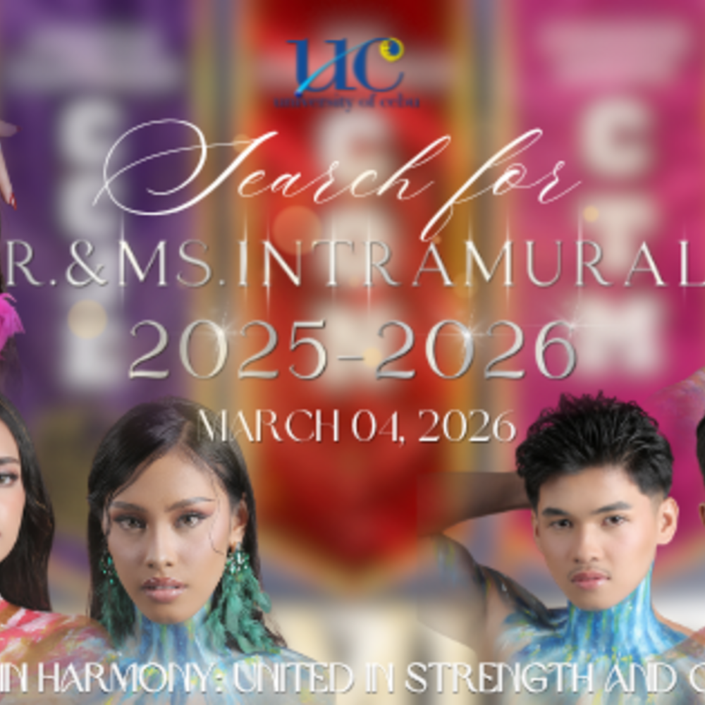 Black and white elegant beauty pageant facebook cover