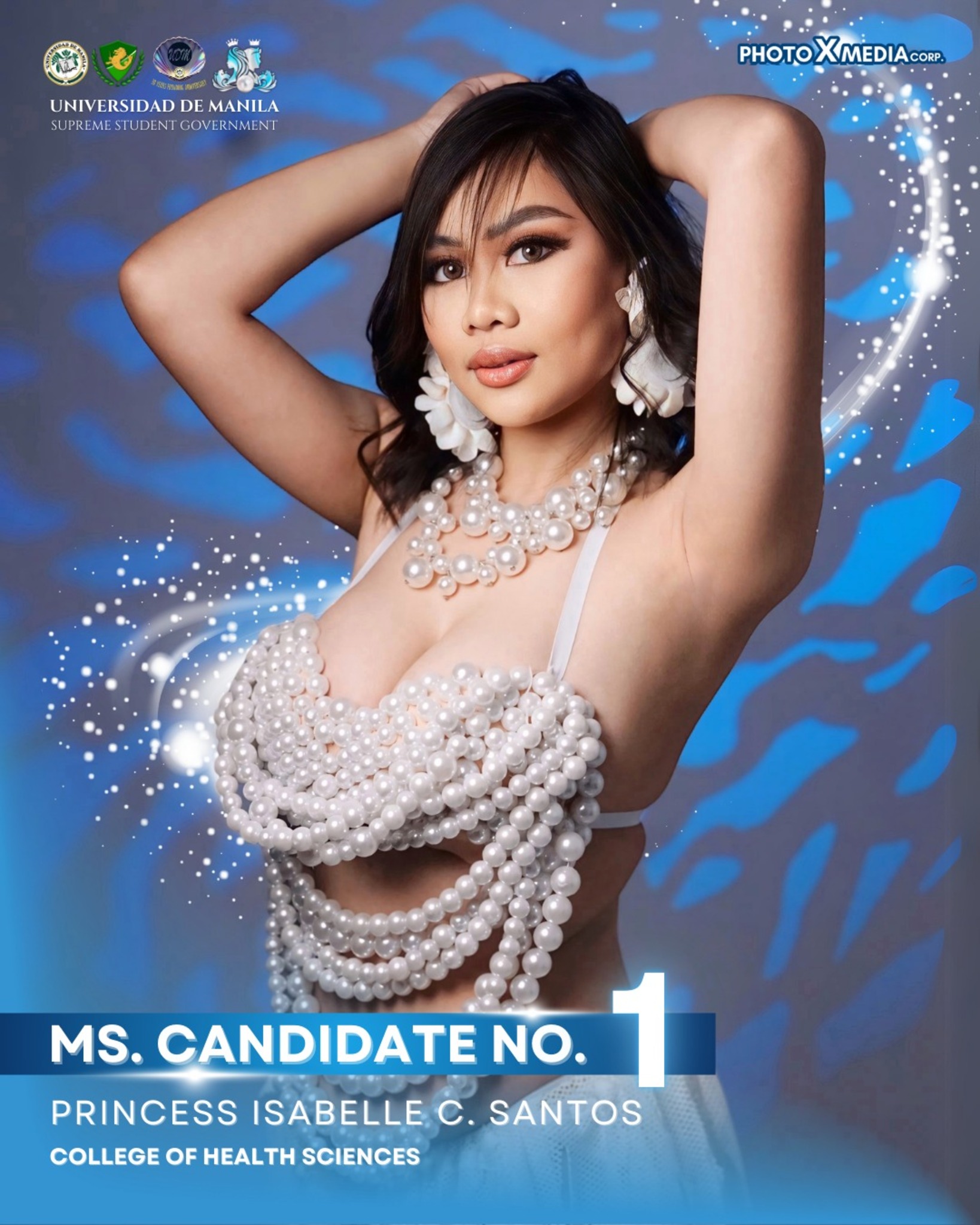 F1 princess isabelle c. santos   college of health sciences