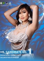F1 princess isabelle c. santos   college of health sciences