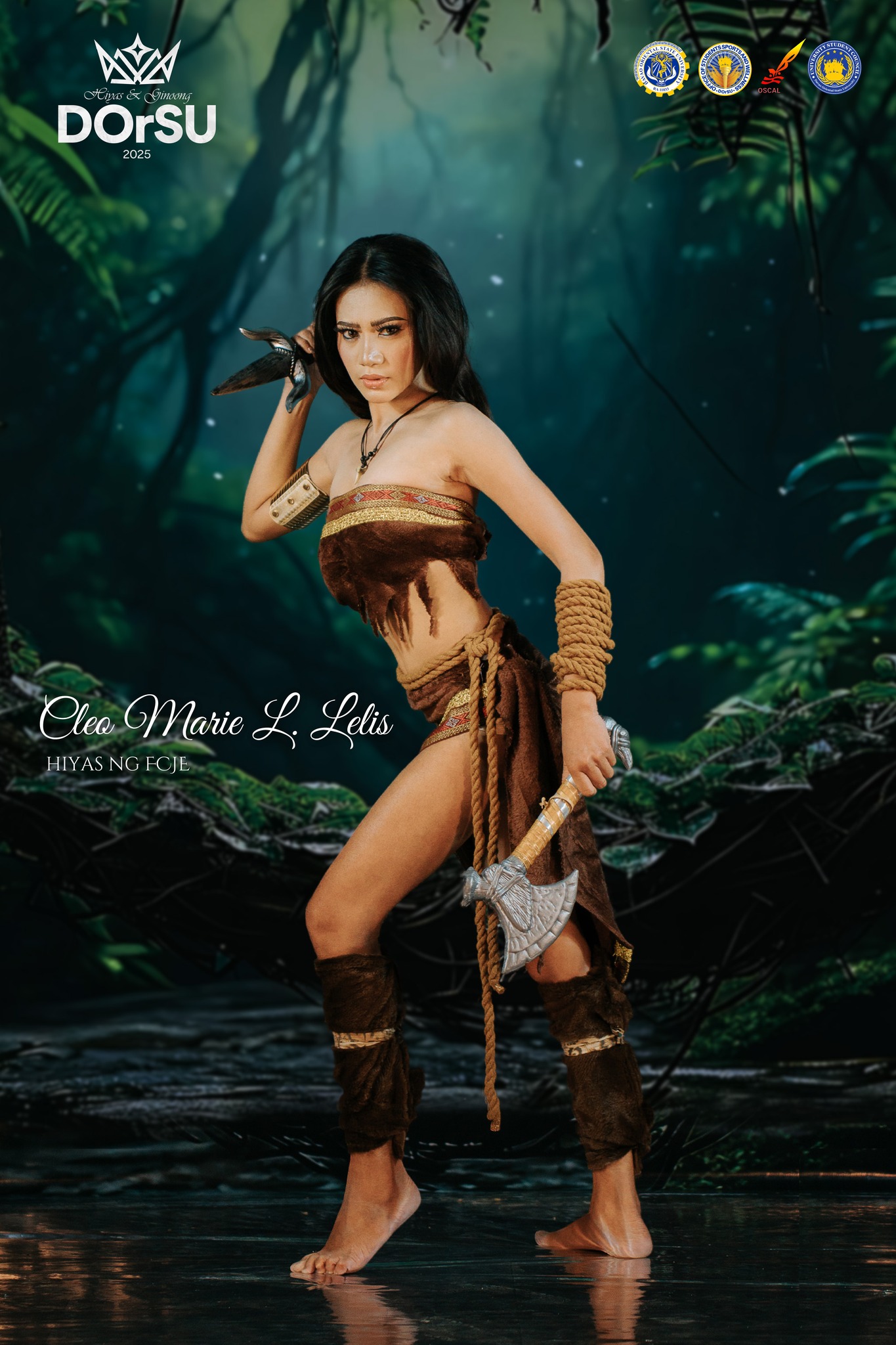 Cleo Marie L Lelis Ginoo At Hiyas Ng DOrSU 2025 Pageant Vote PH Cleo Marie L Lelis Ginoo At Hiyas Ng DOrSU 2025 Pageant Vote PH