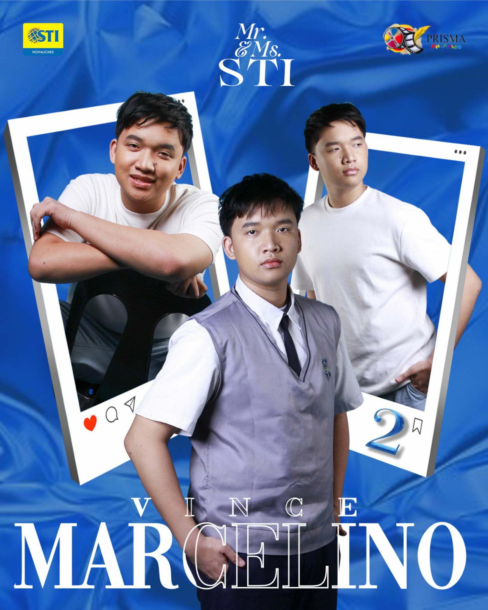 2. vince marcelino
