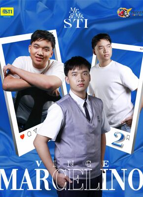 2. vince marcelino