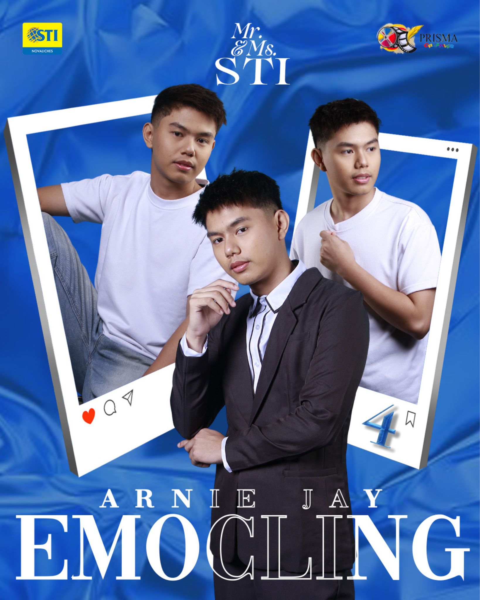 4. arnie emocling
