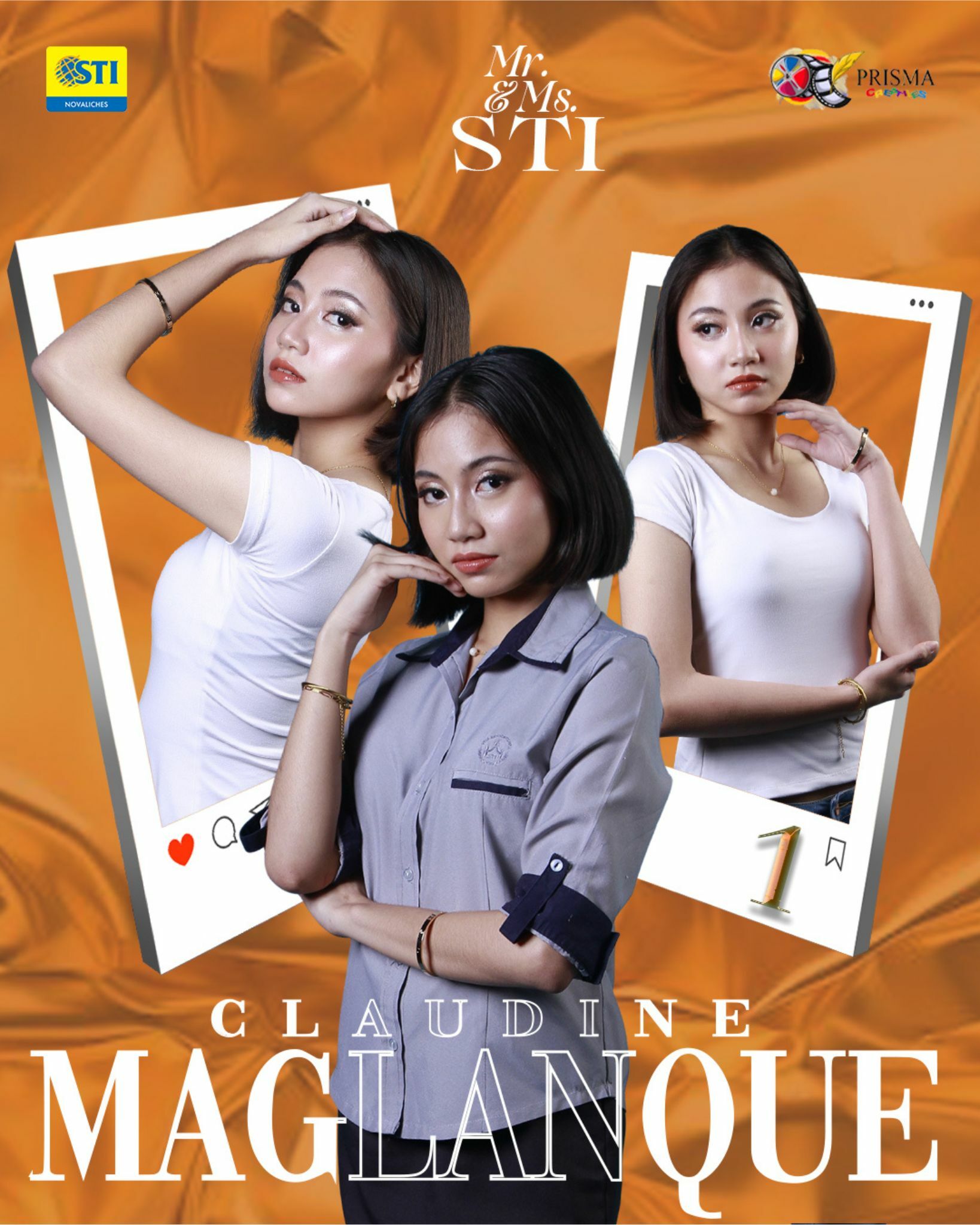 1. claudine maglanque