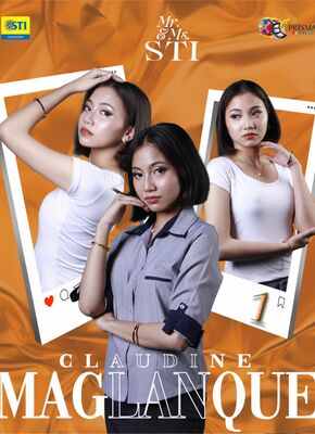 1. claudine maglanque