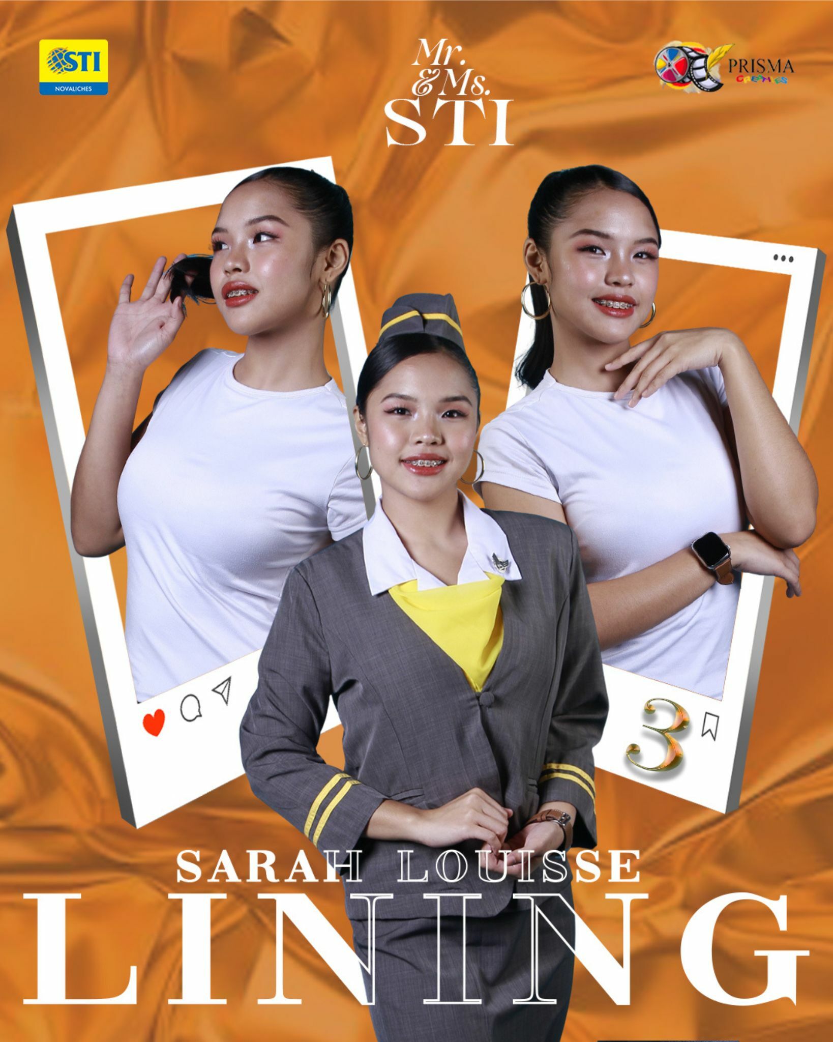 3. sarah louisse lining