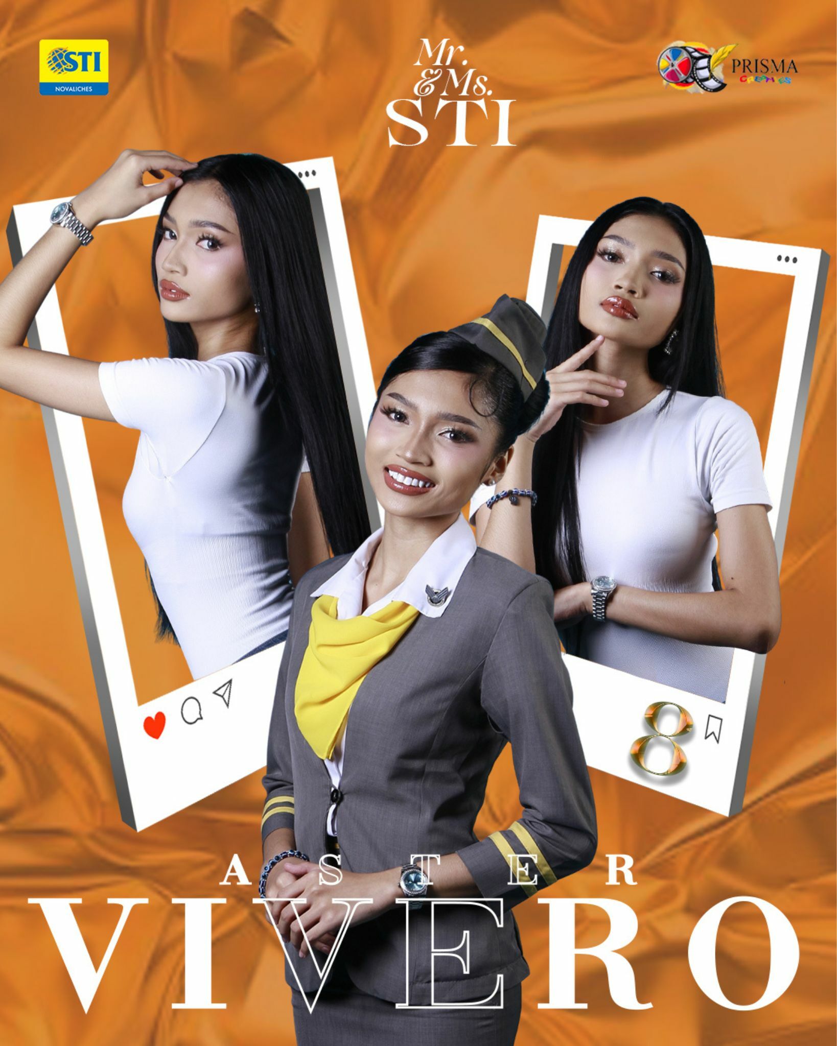 8. aster vivero