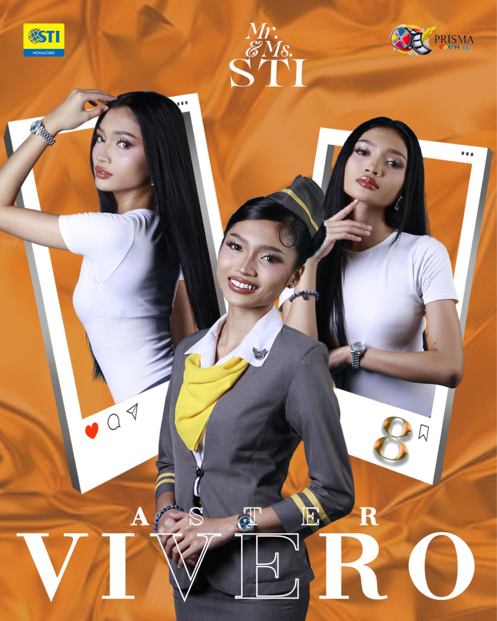 8. aster vivero