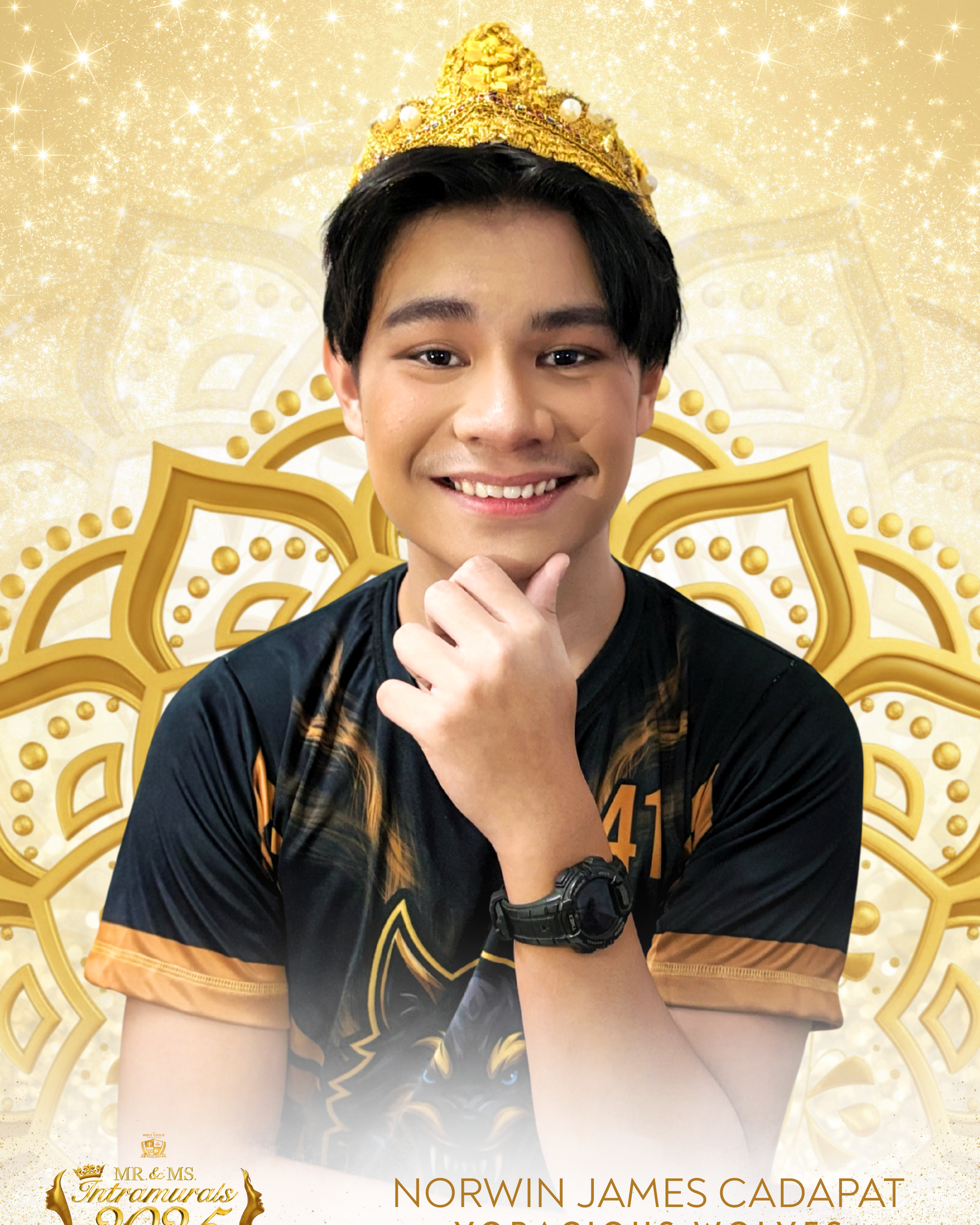 Mr.   ms. intramurals 2025 individual poster