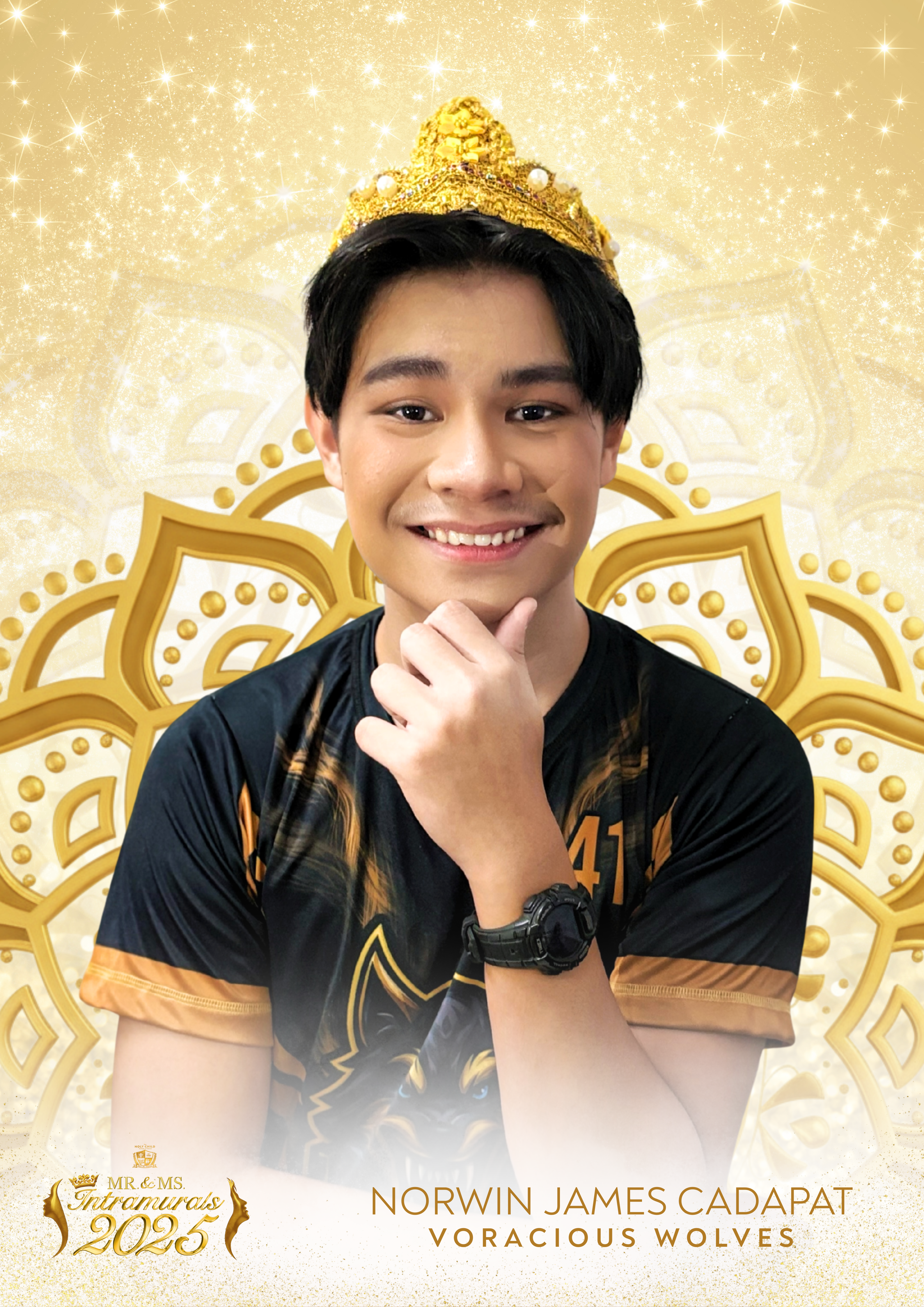 Mr.   ms. intramurals 2025 individual poster