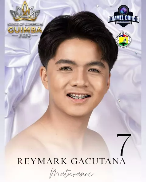 Reymark Gacutana - Ginoo at Binibining Guimba 2026 - Pageant Vote PH