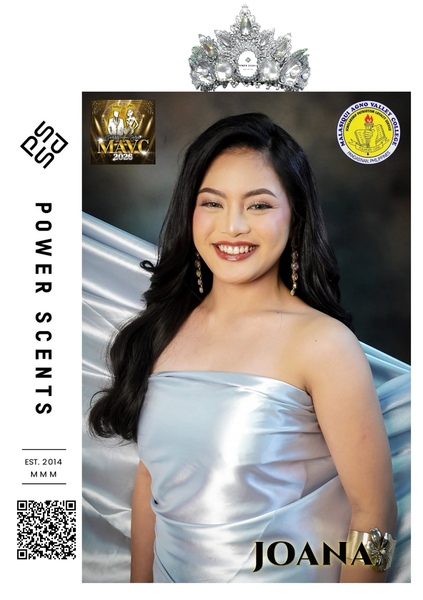 Joana - MR. & MS. MAVC-Power Scents Award 2026 - Pageant Vote PH