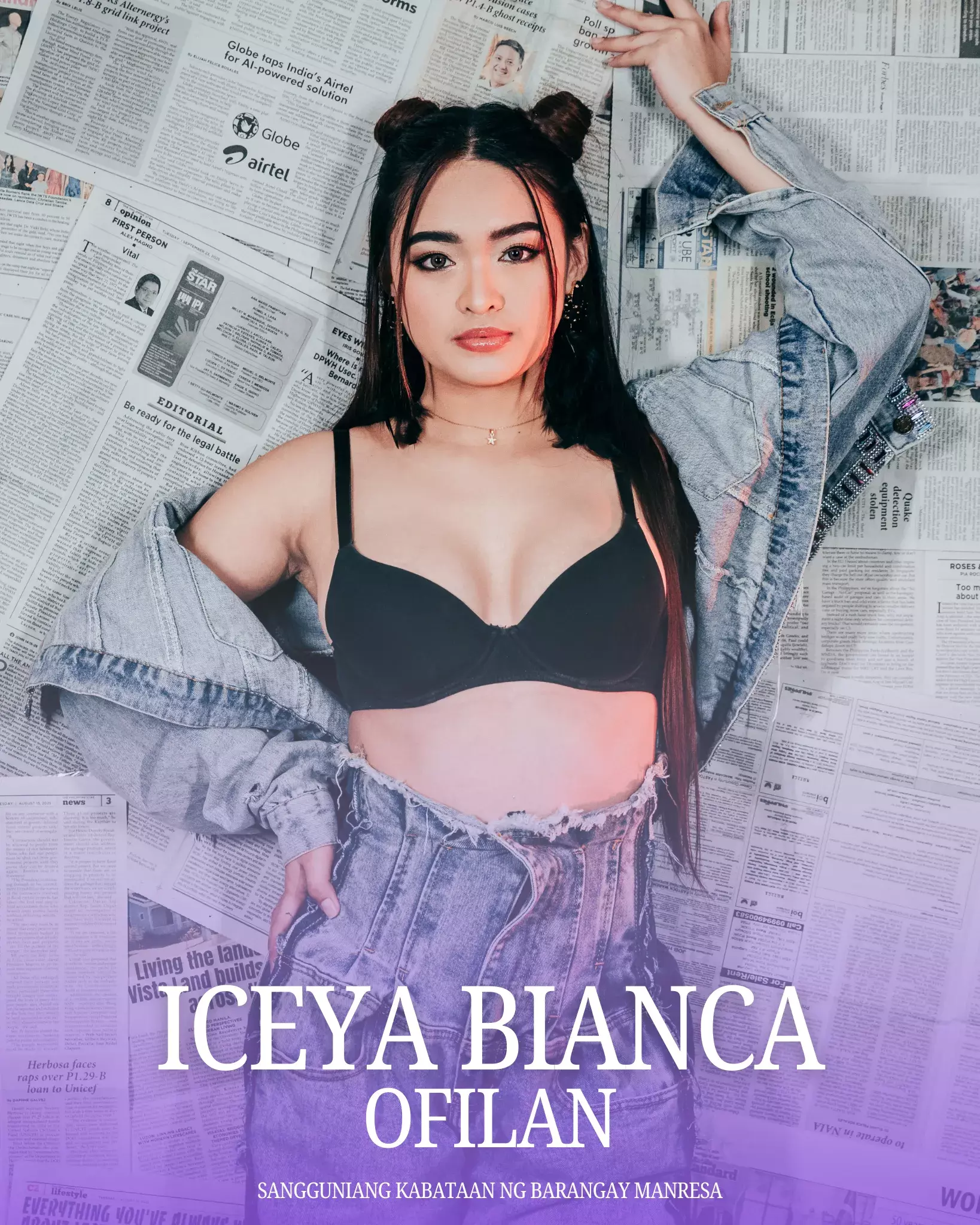 1. iceya bianca ofilan