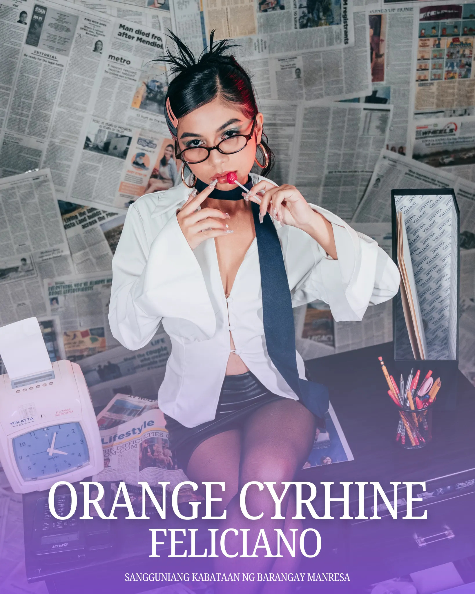 11. orange cyrhine feliciano