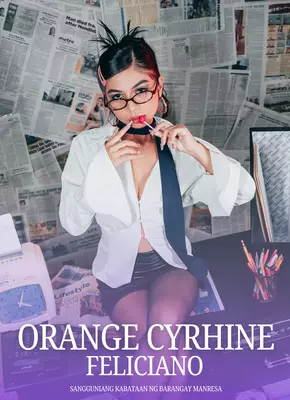 11. orange cyrhine feliciano