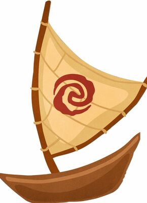 Elementos topo de bolo moana %288%29   origamiami