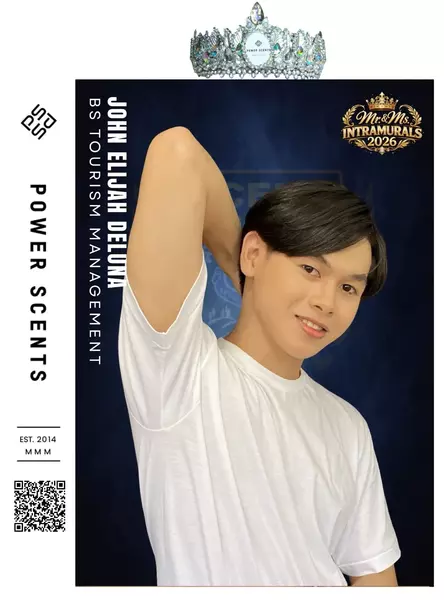 John Elijah Deluna - Mr. & Ms. Intramurals - Power Scents Award 2026 ...