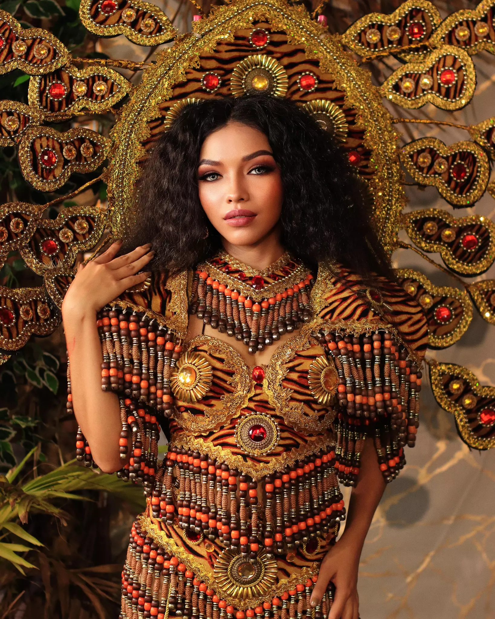9  princess mae enumerable  representing san baraquel 