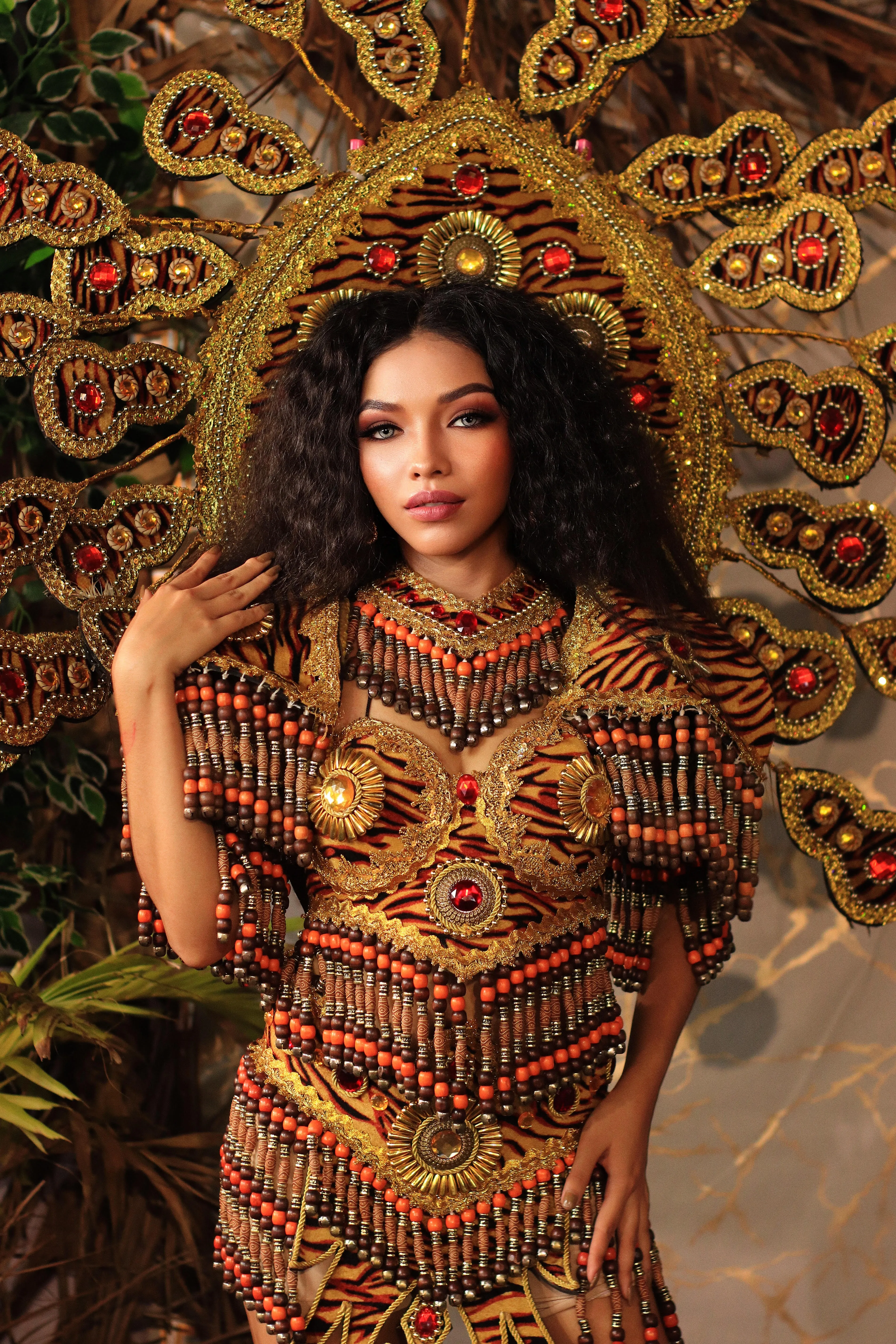 9  princess mae enumerable  representing san baraquel 