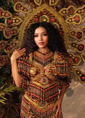 9  princess mae enumerable  representing san baraquel 