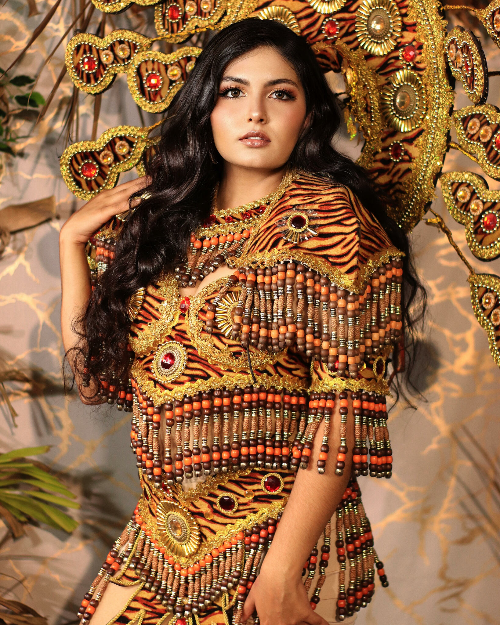 11  hanveer kaur gill representing valenzuela heights 