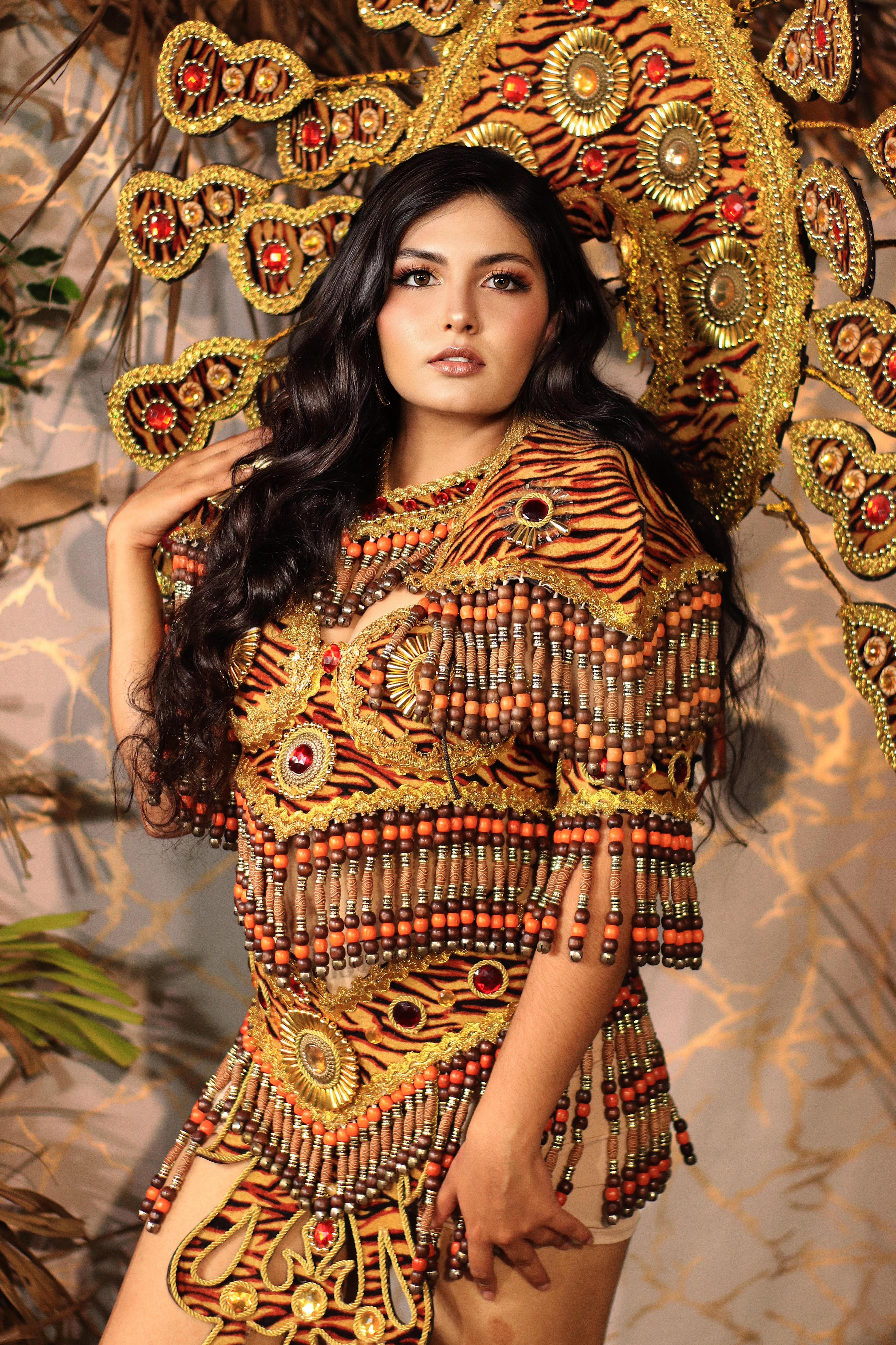 11  hanveer kaur gill representing valenzuela heights 