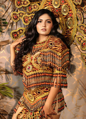 11  hanveer kaur gill representing valenzuela heights 