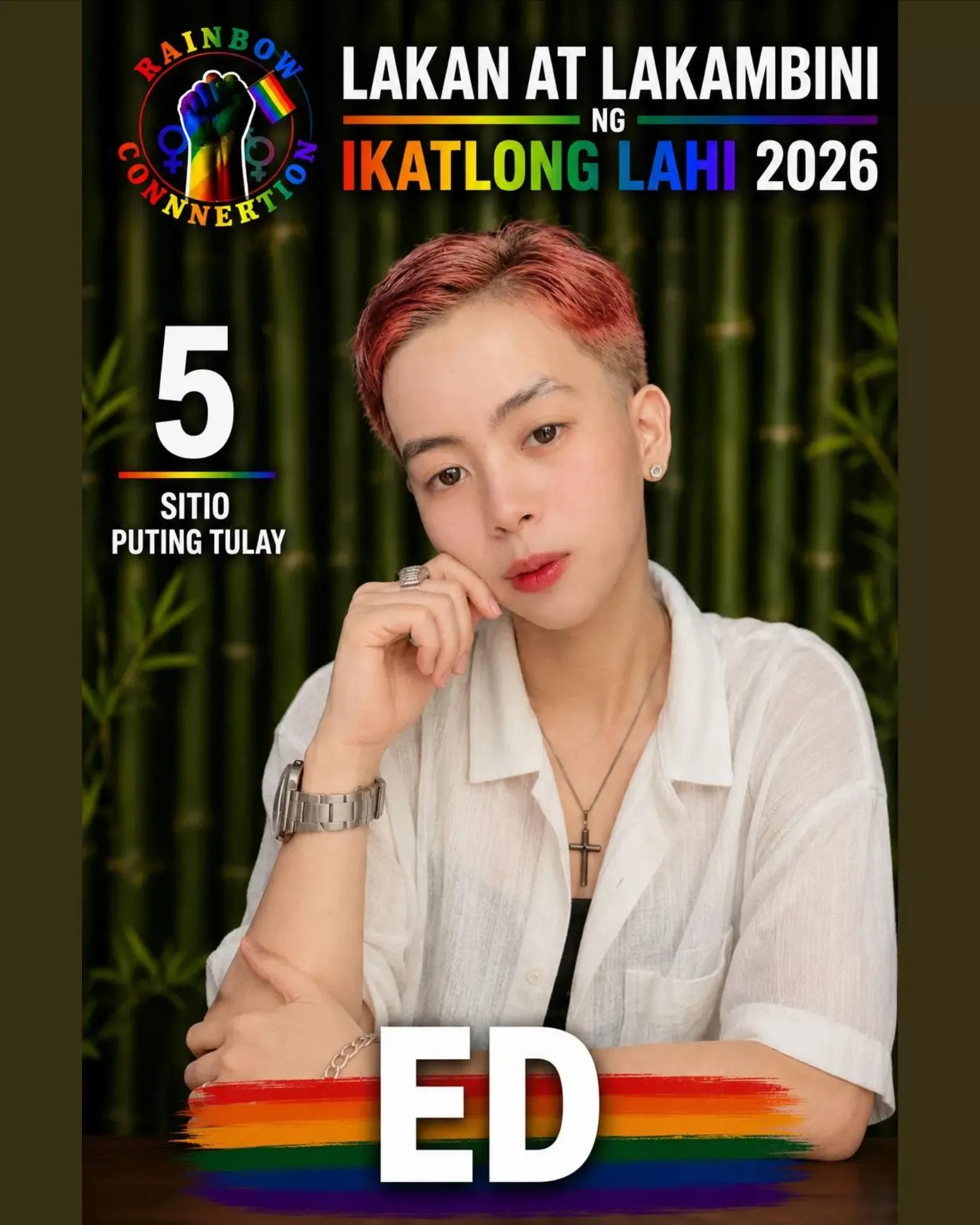 Lakan at lakambini ng ikatlong lahi 2026