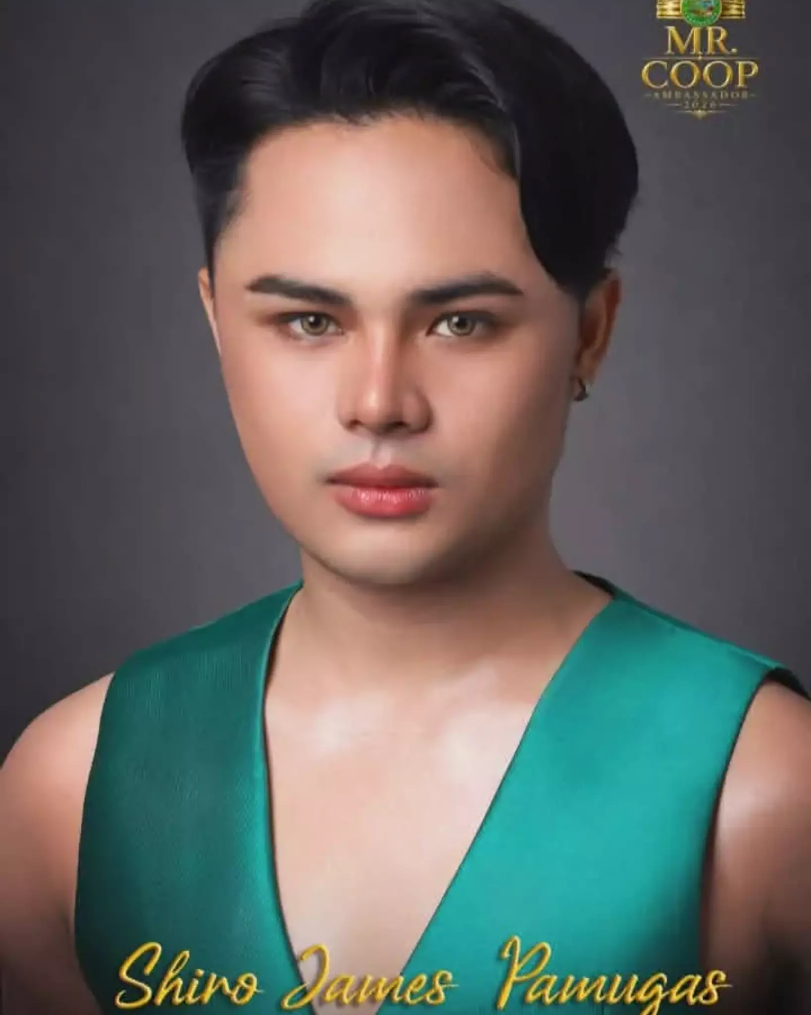5 shiro james pamugas   ambassador for quality education