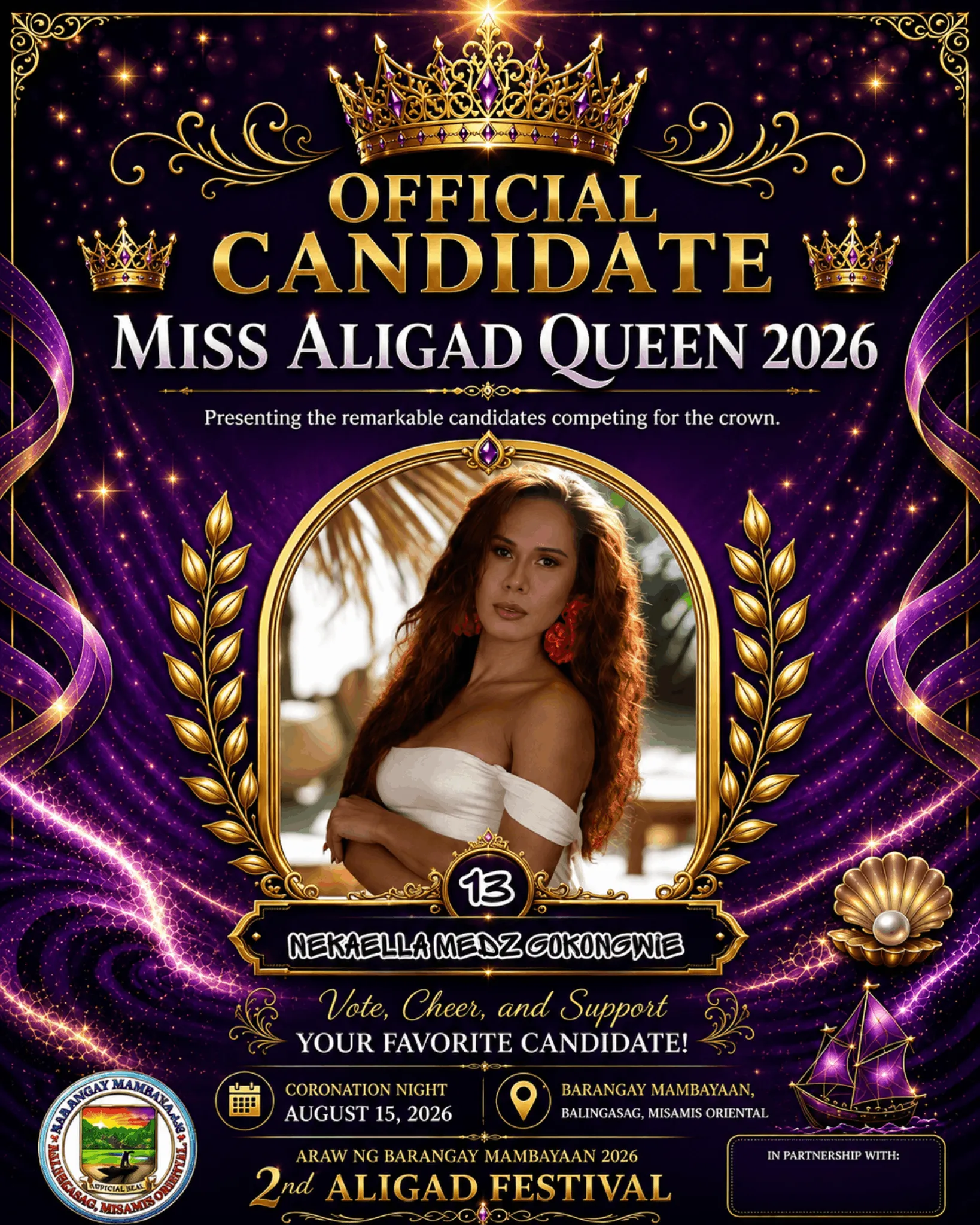 13