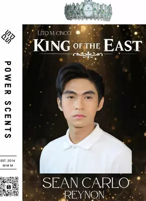 King of the east 2026   power scents award